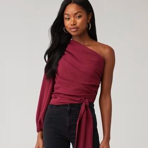 Amanda Uprichard Becs Top